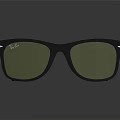 Stylish Black Square Frame Eyewear As Fashionable Jewelry Accessory Piece
