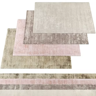Square carpet 3d model