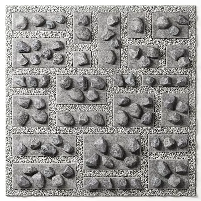 Natural Stone Wood Textured Panels For Modern Home Wall Decor Design 3d model Natural Stone Wood Textured Panels For Modern Home Wall Decor Design 3d model