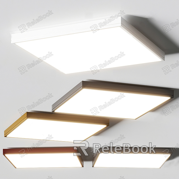 modern ceiling lamp model