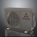 Mitsubishi Heavy Industries Air Conditioner Outdoor Unit for Home Cooling Systems
