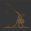 Modern Crane Old Crane Ancient Crane Heavy Duty Tower Crane Tower Crane 3d model