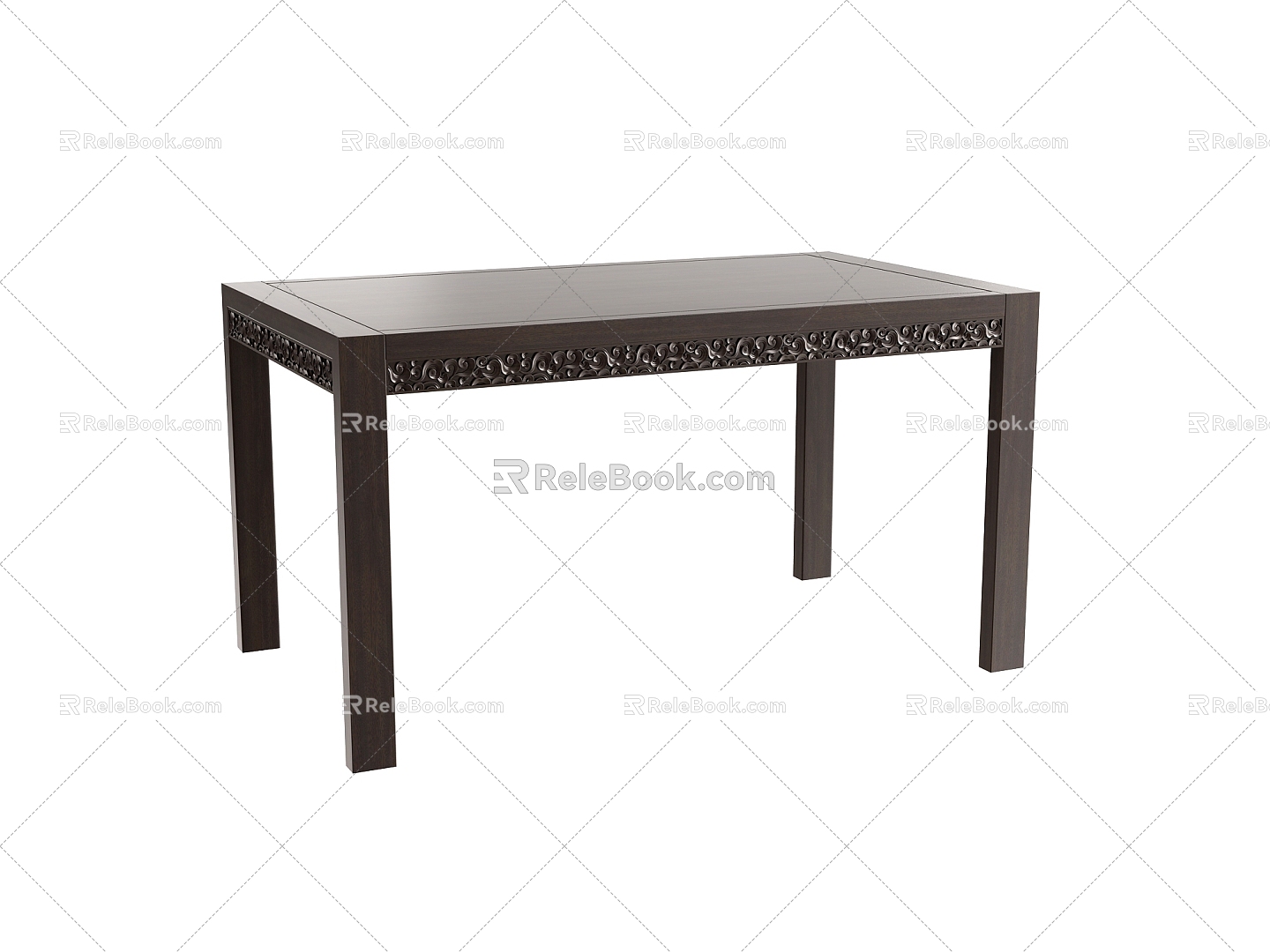 Chinese table 3d model