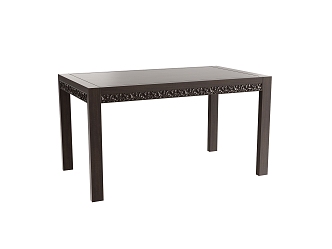 Chinese table 3d model