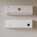 PH and Xiaomi Wall Mounted White Electrical Appliances with Brand Logos