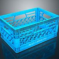 Plastic Basket Plastic Vegetable Basket Plastic Box Basket Bamboo Basket Vegetable Basket Egg Basket Storage Basket Bamboo Basket 3d model