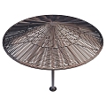 Modern gardening sketch beach outdoor sunshade umbrella travel 3d model