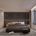 Modern Bedroom 3d model