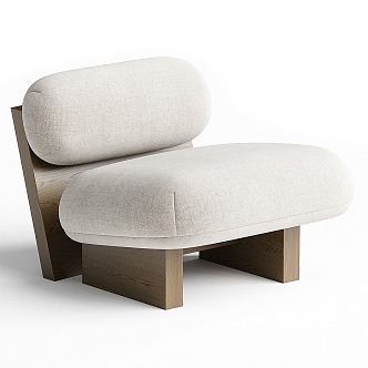 Quiet Poliform Sofa Chair 3d model