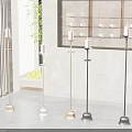 Stylish Floor Lamps With Animal Shaped Bases In Various Colors For Modern Interior