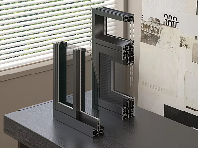 Heavy Duty Hardware Tools Metal Structural Frames for Window Door Construction Use 3d model