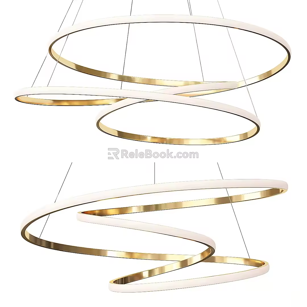 Pendant lamp 3d model