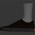 Casual Shoes Jogging Shoes Doo Shoes Loafers Flat Shoes Low Top Shoes Low Top Shoes Loafers 3d model