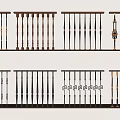 Stylish Railings With Various Decorative Patterns And Different Design Styles