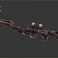 Science Fiction Weapon Future Weapon Science Fiction Equipment Concept Weapon Next Generation Weapon Next Generation Equipment 3d model