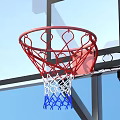 Outdoor Sports Equipment Adjustable Portable Basketball Hoops With Durable Backboard And Stable Base