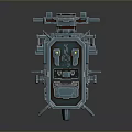 Science Fiction Weapon Future Weapon Science Fiction Equipment Concept Weapon Next Generation Weapon Next Generation Equipment 3d model