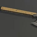 High Quality Hardware Axe With Metal Blade And Ergonomic Wooden Handle Design