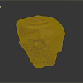 Bread sandwich bread pudding bean paste bread cheese bread big column bar breakfast bread European bread 3d model