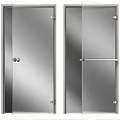 Metal Storage Cabinets With Various Designs Handles And Ventilation Grilles
