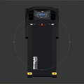 Modern Digital Treadmill Fitness Equipment With LCD Display And Running Belt