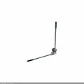 Durable Manual Lever Tool With Green Handles And Metal Rotating Mechanism