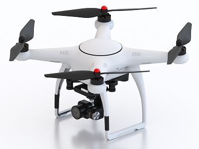 UAV aircraft 3d model