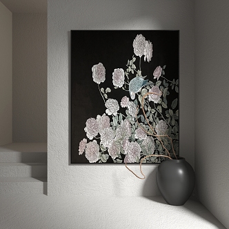 decorative painting 3d model