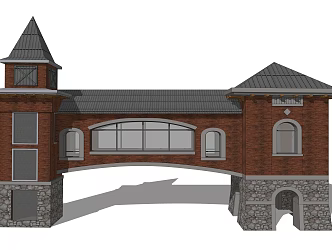 Jane's Tower Bridge 3d model