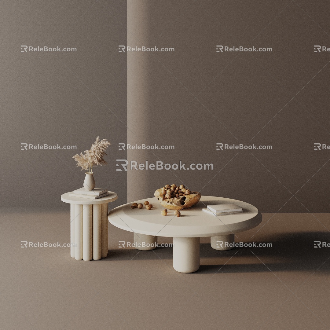 Coffee table 3d model