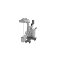 LUXE SCAN 3C Mobile C Arm X Ray Machine With Monitor And Imaging System