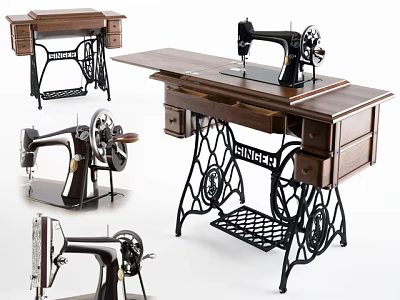 Sewing Machine 3d model
