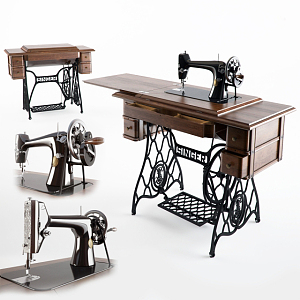 Sewing Machine 3d model