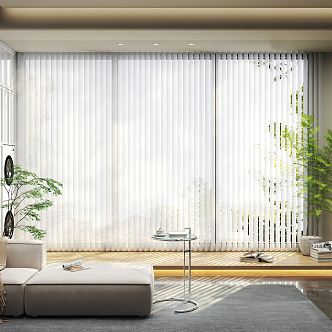 Modern venetian blinds 3d model