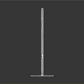 Sturdy White Metal Barrier Featuring Multiple Railings And Stable Base For Event Crowd Control