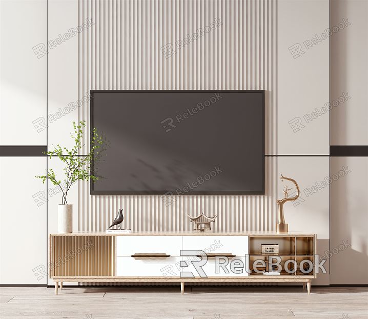 Modern TV Cabinet model