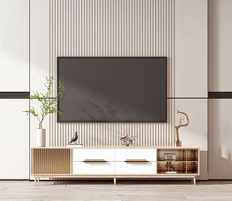 Modern TV Cabinet 3d model