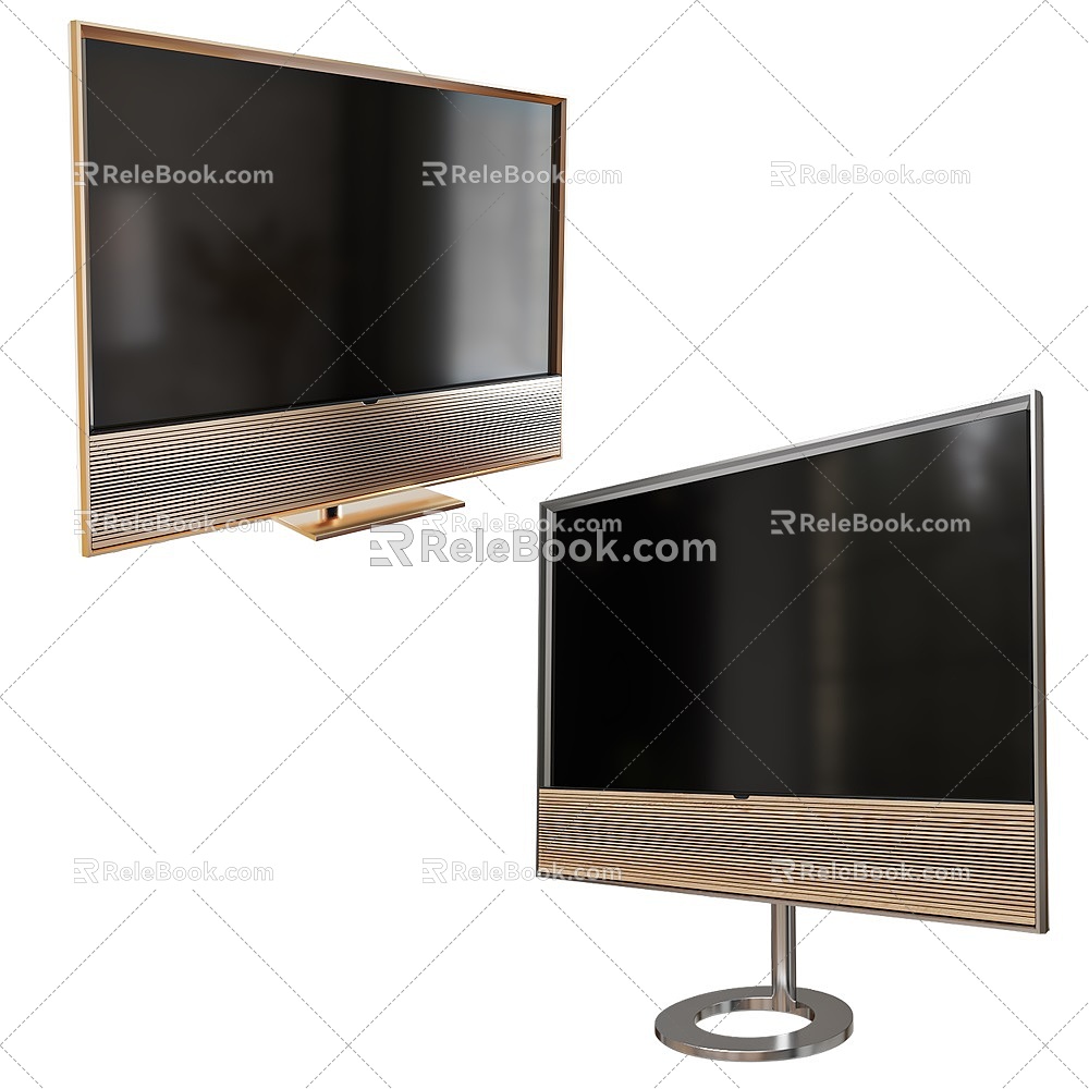 Modern Television Television 3d model