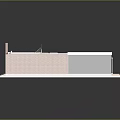 Modern Industrial House Interior Layout Featuring Dining Living Bedroom Staircase Windows And Brick Walls