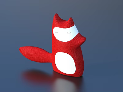 Toys Rag Doll Doll Ornaments Life Supplies Craft Ornaments Artwork 3d model