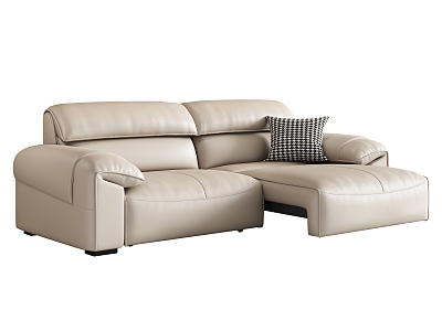 Modern double sofa model