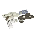 Modern Multiplayer Sofa Module Sofa 3d model