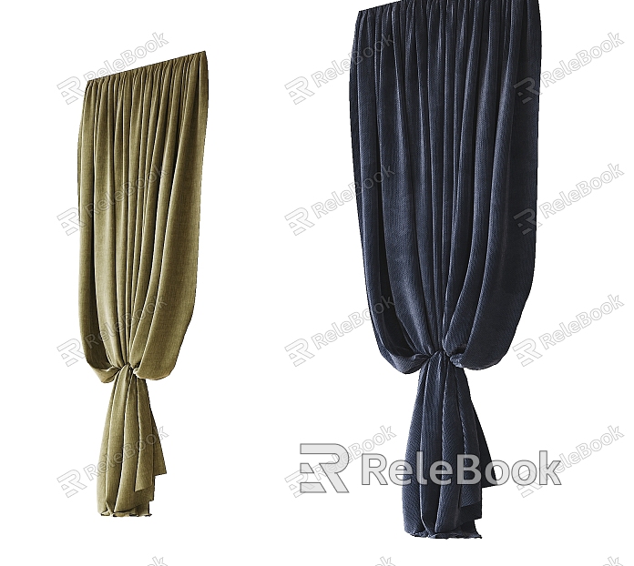 Modern Curtains model