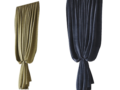 Modern Curtains model