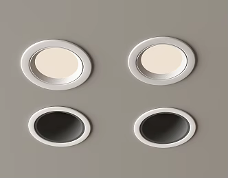 Modern Downlight Spotlight Recessed Downlight Spotlight 3d model