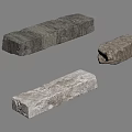 Decorative Rockery Stones With Natural Textures Unique Shapes And Sizes For Outdoor Decor