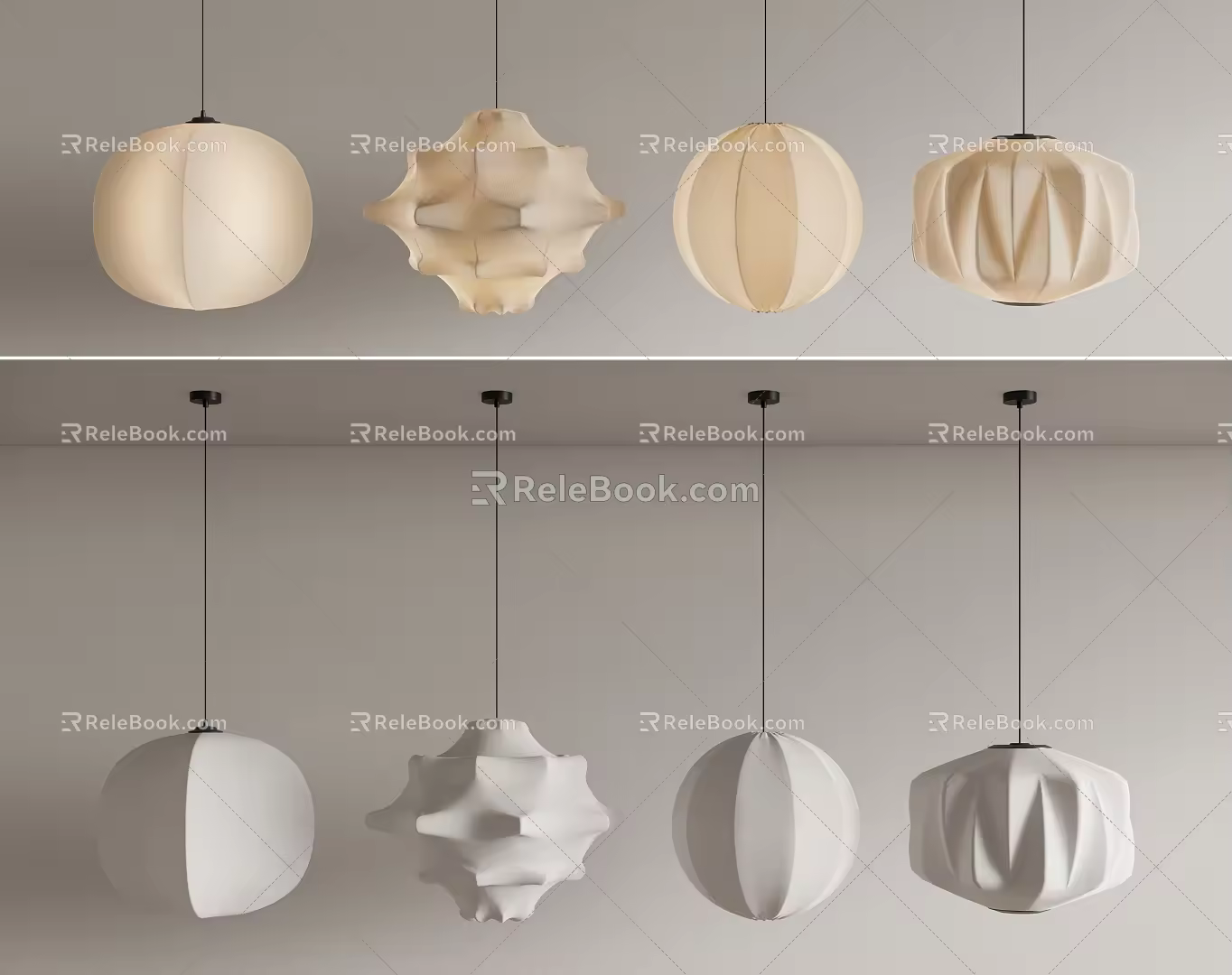 Pendant lamp 3d model