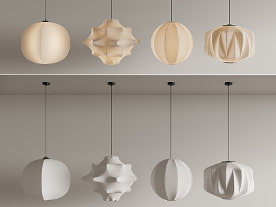 Pendant lamp model