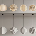 Pendant lamp 3d model