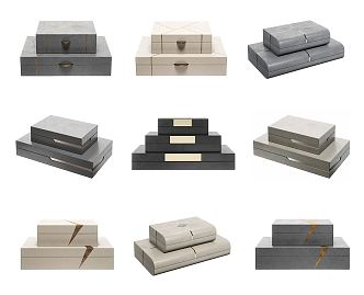 Modern Jewelry Box 3d model